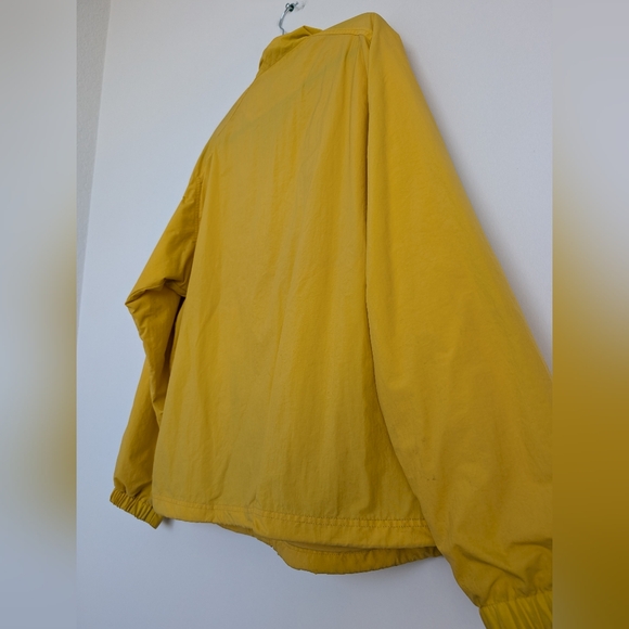 LL Bean Fisherman Mesh Lined Windbreaker Jacket Sz L Cinchable Men's Outdoor Y2K - Picture 14 of 16